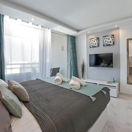 Modern Studio With A Sea View And Pool Access Ponderosa 801 Плая-де-лас-Америкас Экстерьер фото