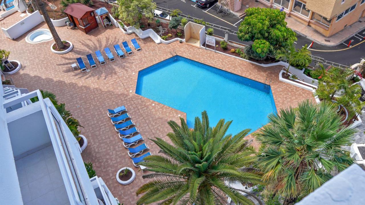 Modern Studio With A Sea View And Pool Access Ponderosa 801 Плая-де-лас-Америкас Экстерьер фото