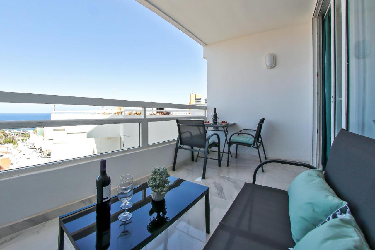 Modern Studio With A Sea View And Pool Access Ponderosa 801 Плая-де-лас-Америкас Экстерьер фото