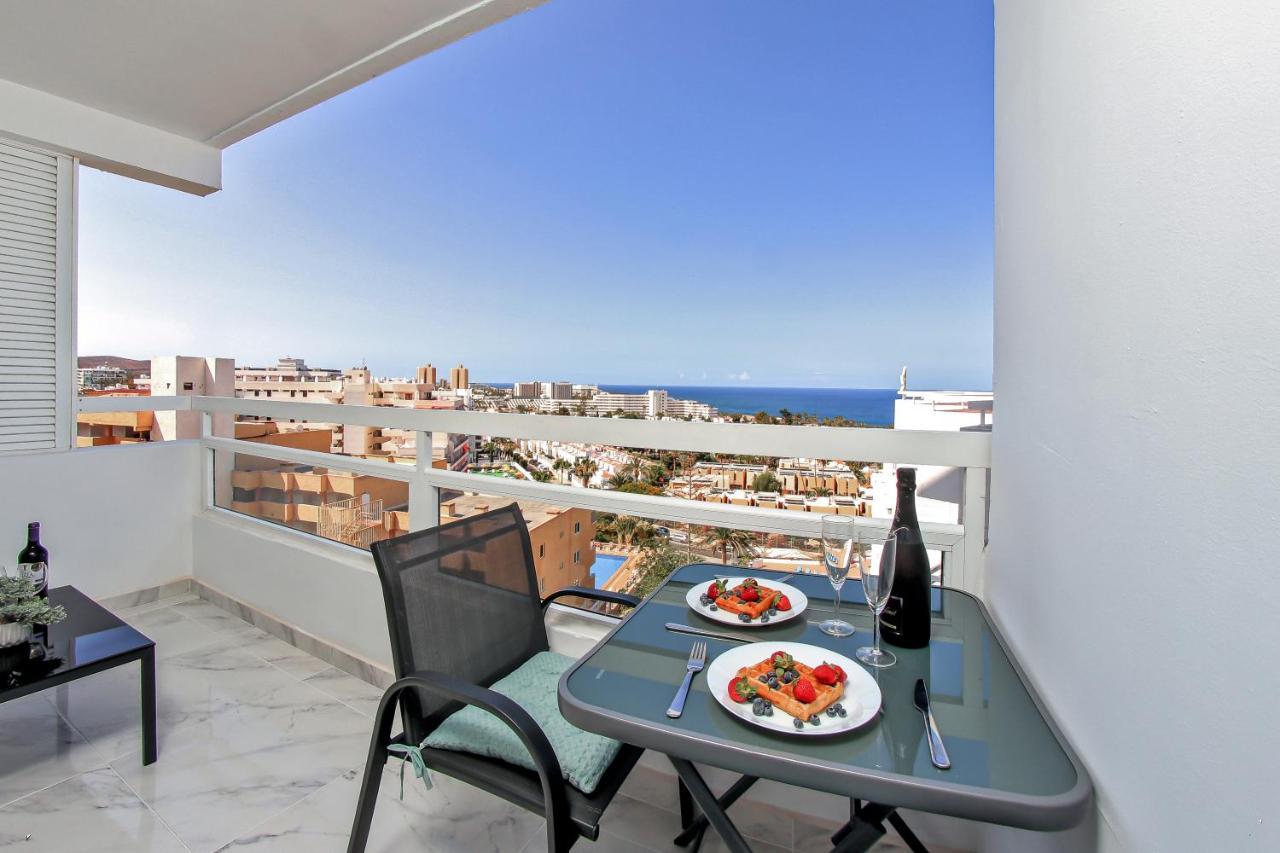 Modern Studio With A Sea View And Pool Access Ponderosa 801 Плая-де-лас-Америкас Экстерьер фото