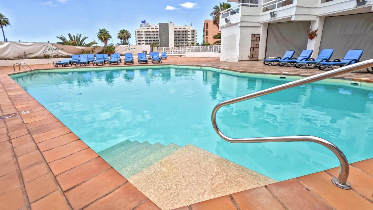 Modern Studio With A Sea View And Pool Access Ponderosa 801 Плая-де-лас-Америкас Экстерьер фото