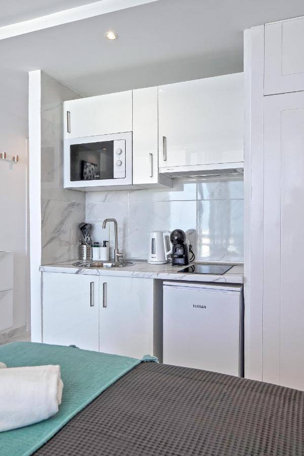 Modern Studio With A Sea View And Pool Access Ponderosa 801 Плая-де-лас-Америкас Экстерьер фото